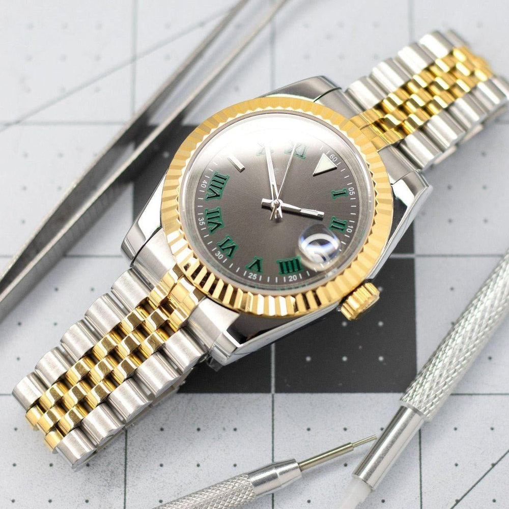 36mm Golden Tennis DJ 36mm - Chrono Canada