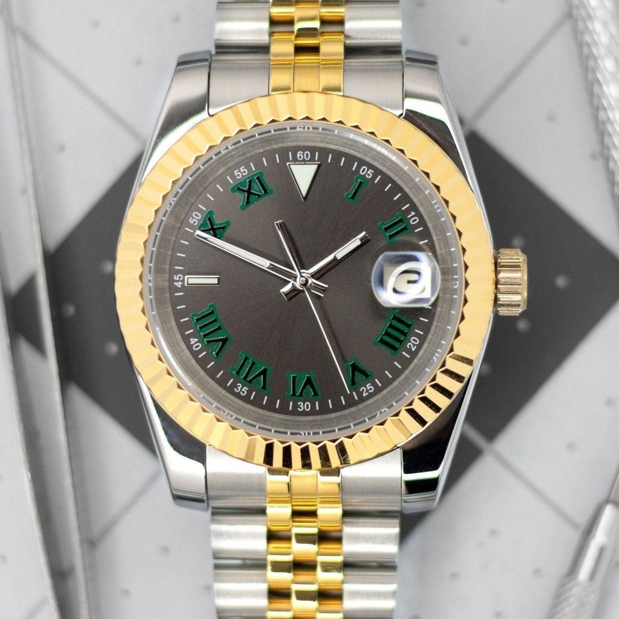 36mm Golden Tennis DJ 36mm - Chrono Canada