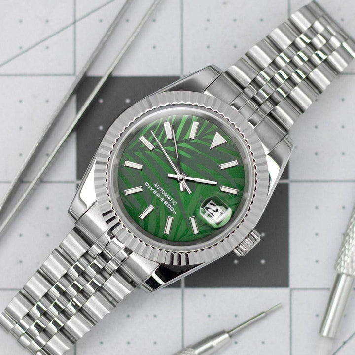 36mm Green Palm DJ 36mm - Chrono Canada