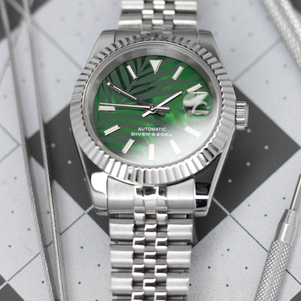 36mm Green Palm DJ 36mm - Chrono Canada