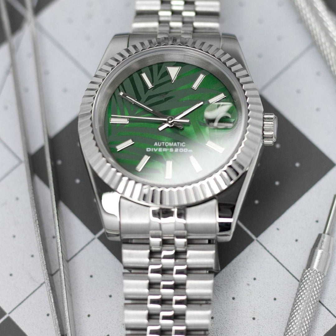 36mm Green Palm DJ 36mm - Chrono Canada