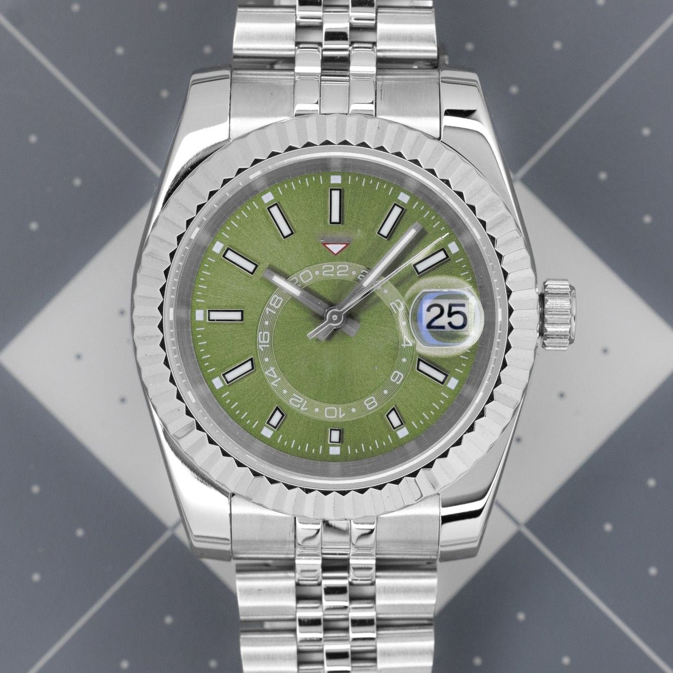 36mm Green Sky 36mm - Chrono Canada