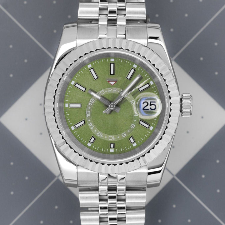 36mm Green Sky 36mm - Chrono Canada