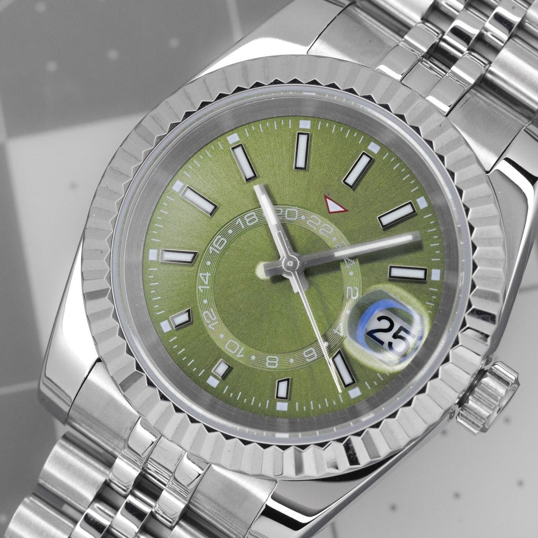 36mm Green Sky 36mm - Chrono Canada