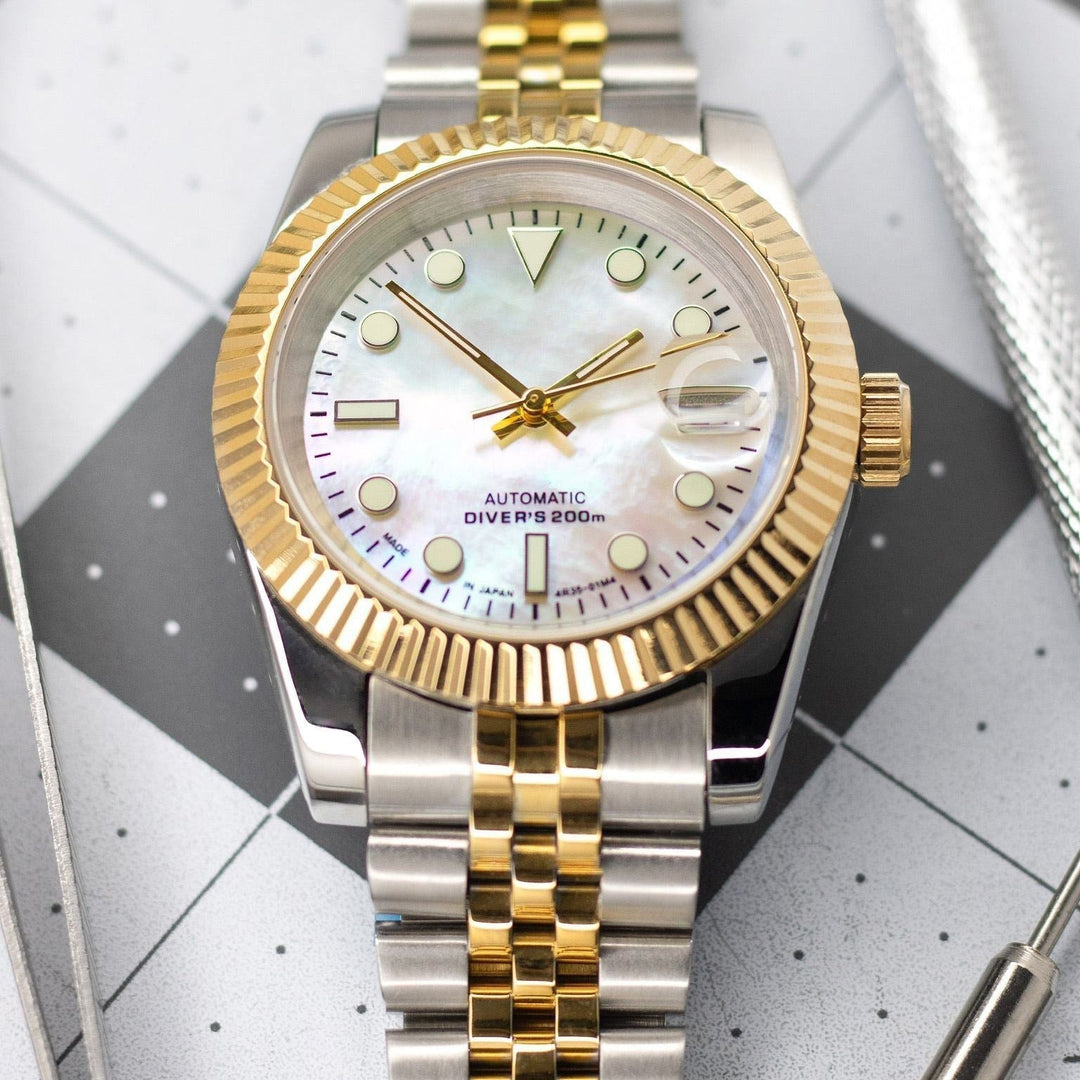 36mm MOP Two - Tone 36mm - Chrono Canada