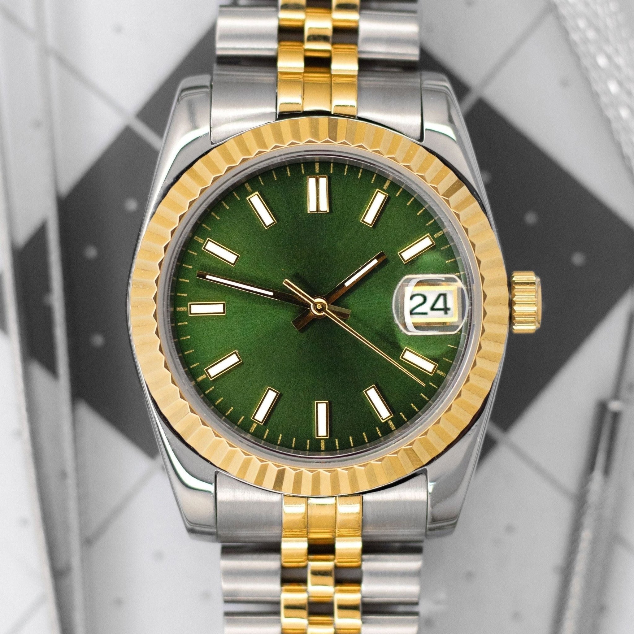 36mm Olive 2 - Tone DJ 36mm - Chrono Canada