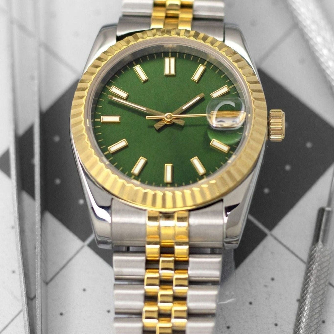 36mm Olive 2 - Tone DJ 36mm - Chrono Canada