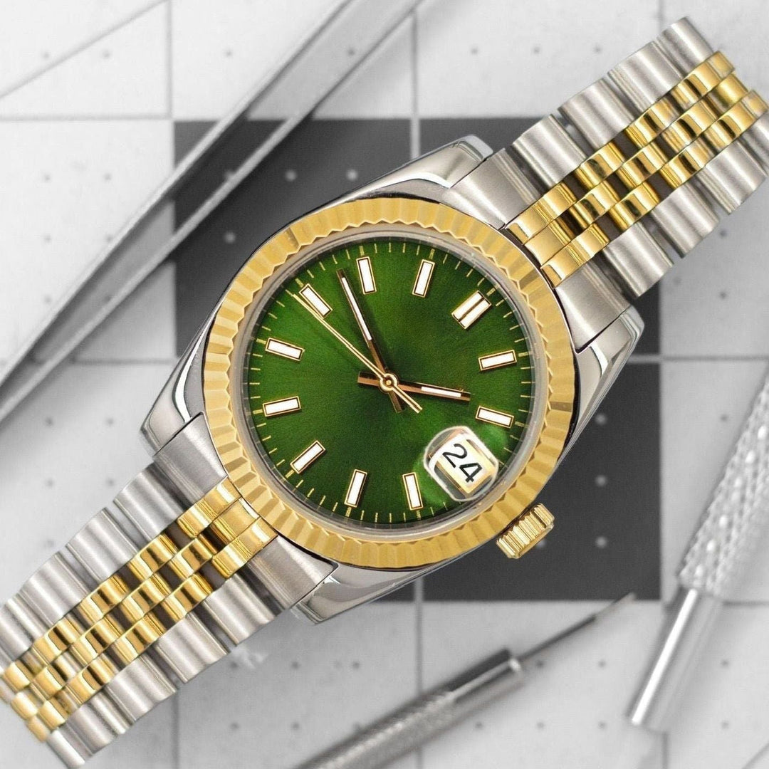 36mm Olive 2 - Tone DJ 36mm - Chrono Canada