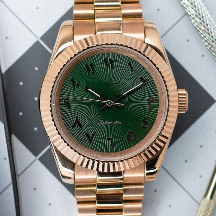 36mm Olive Arabic DJ 36mm - Chrono Canada