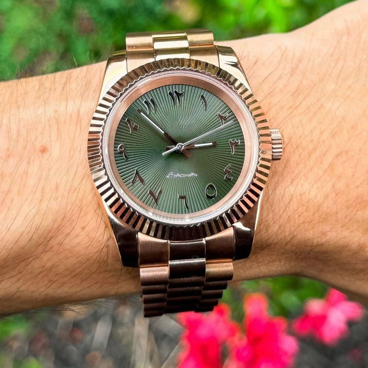 36mm Olive Arabic DJ 36mm - Chrono Canada