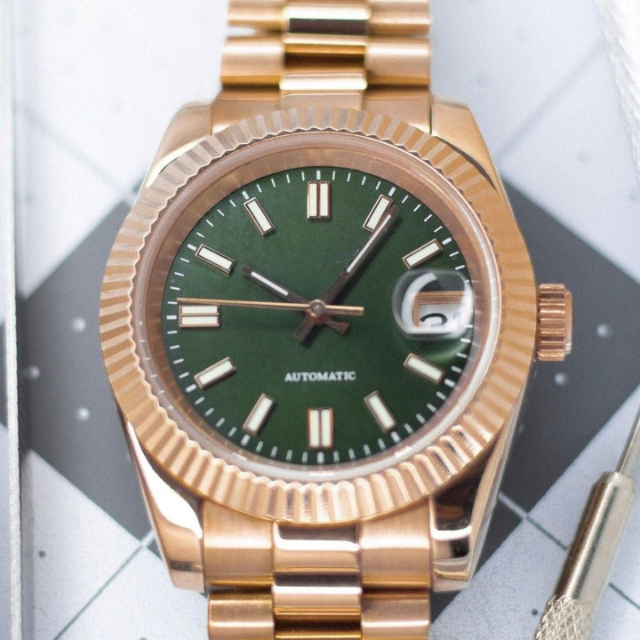 36mm Olive Rose DJ 36mm - Chrono Canada