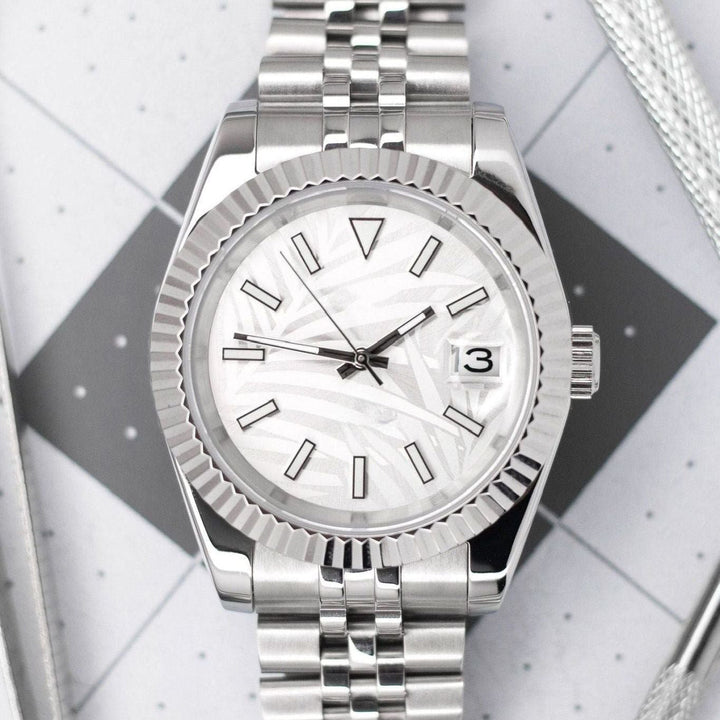 36mm Palm White DJ 36mm - Chrono Canada