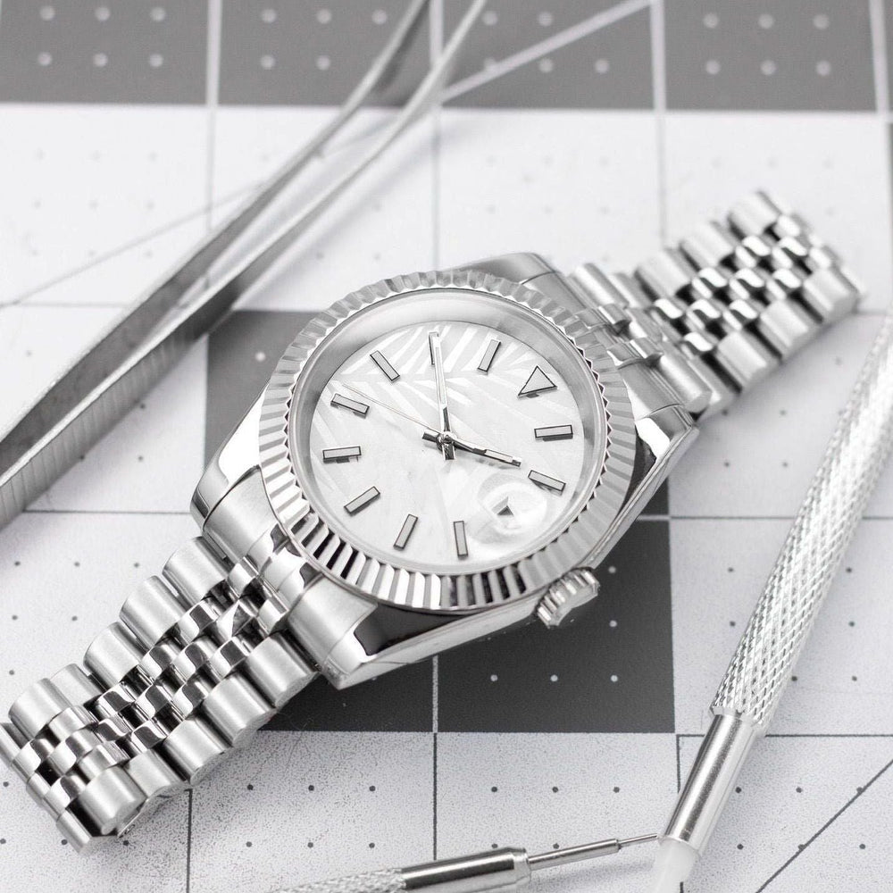 36mm Palm White DJ 36mm - Chrono Canada