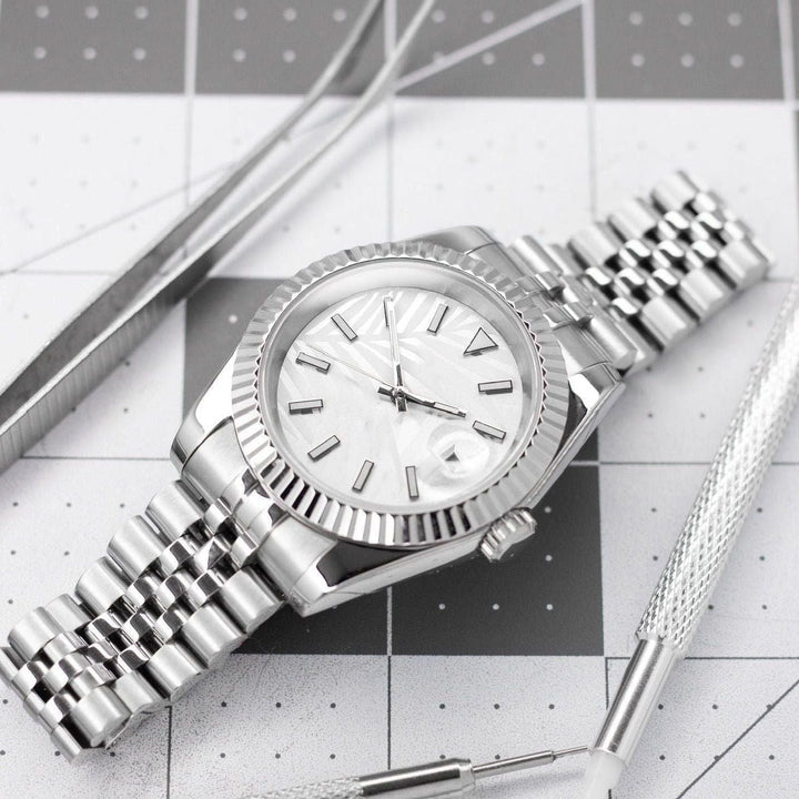 36mm Palm White DJ 36mm - Chrono Canada