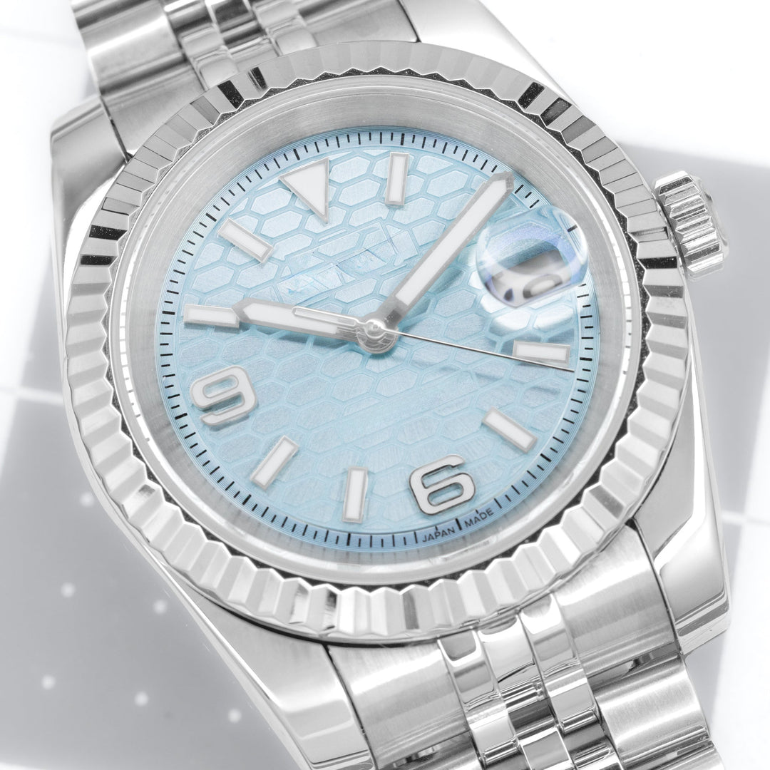 36mm Platinum Land King 36mm - Chrono Canada