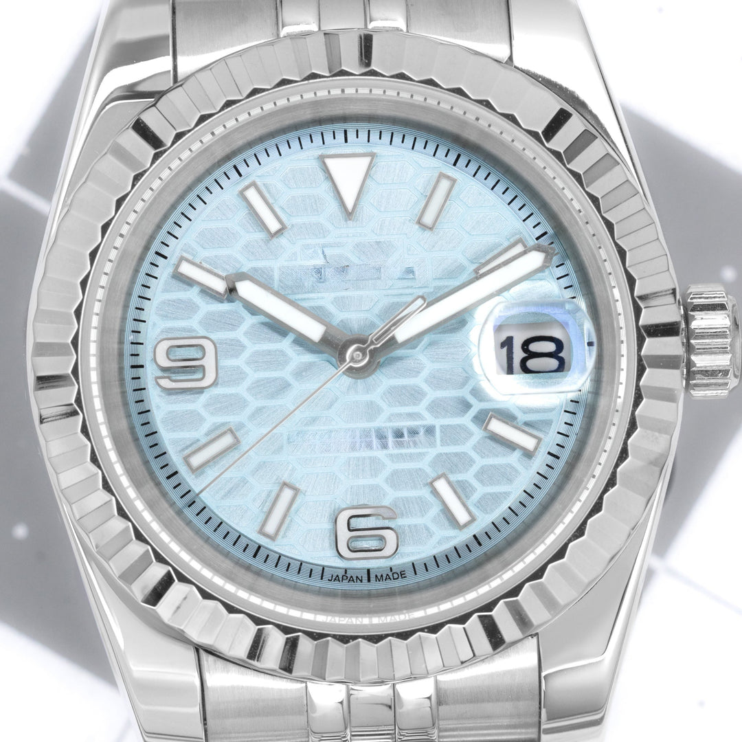 36mm Platinum Land King 36mm - Chrono Canada