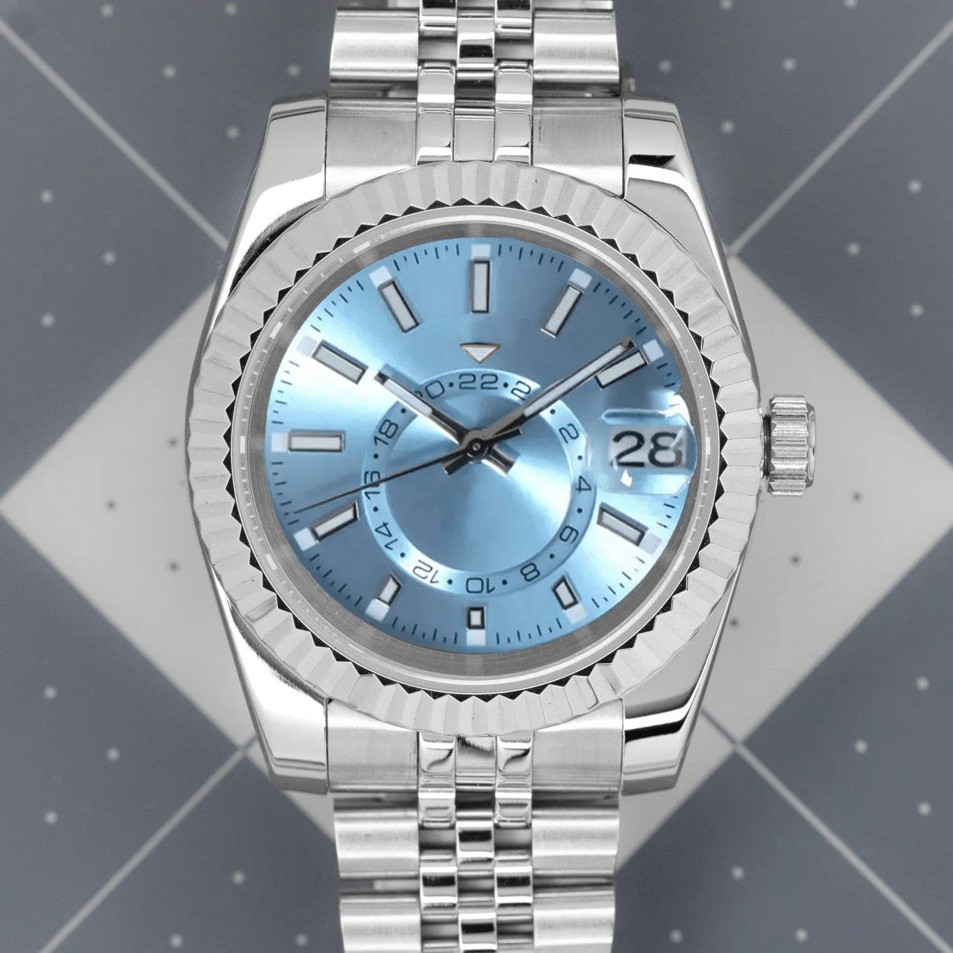 36mm Platinum Sky 36mm - Chrono Canada