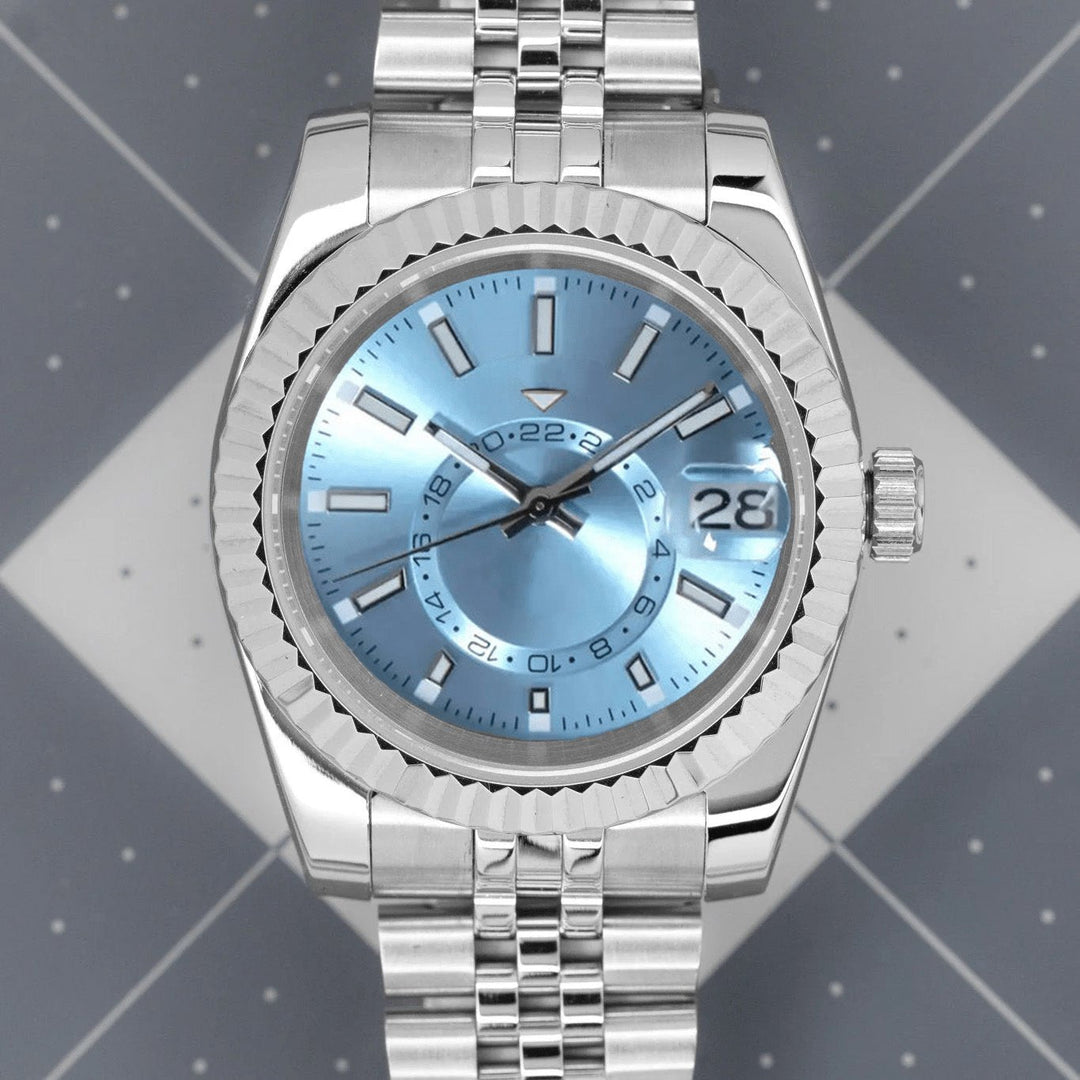 36mm Platinum Sky 36mm - Chrono Canada