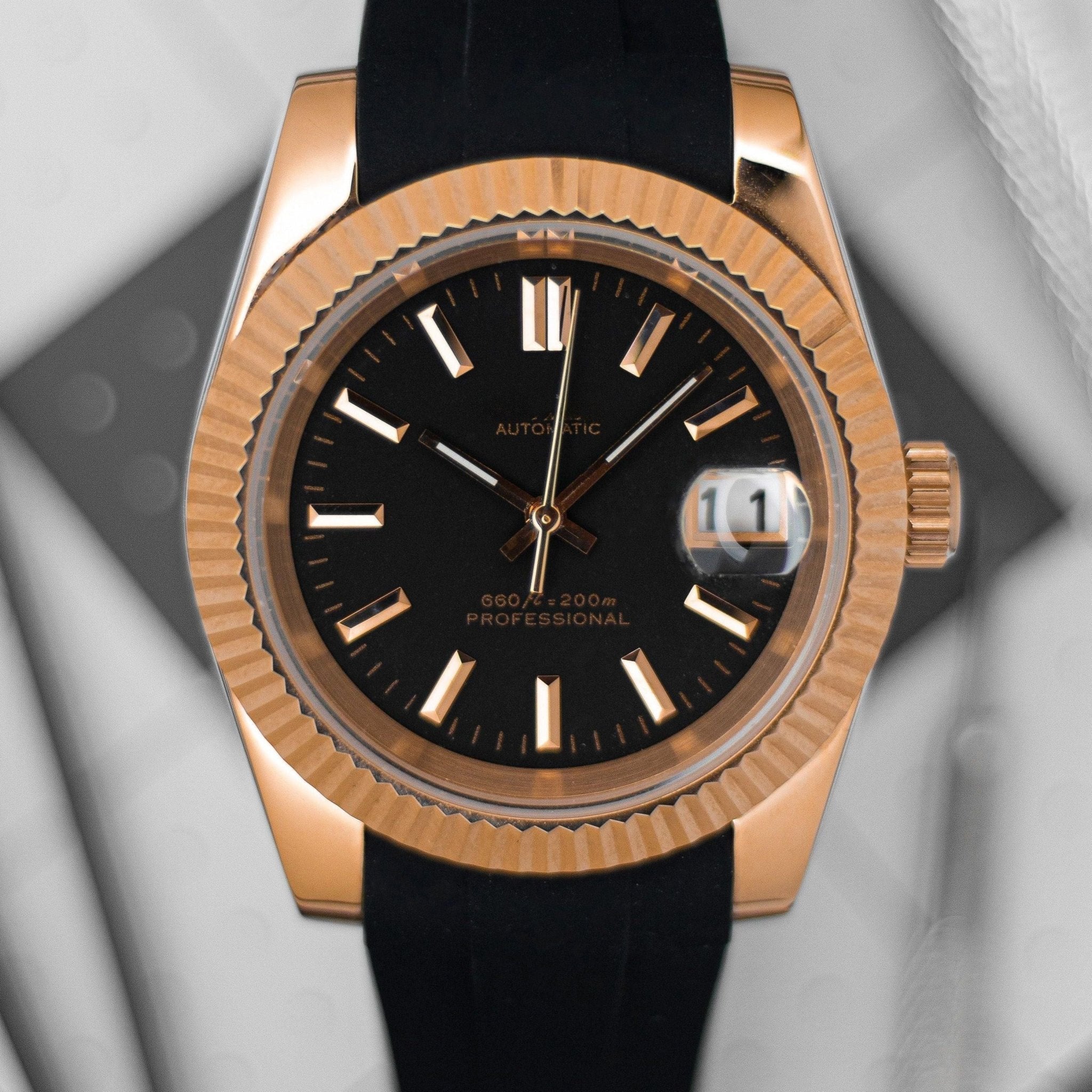 36mm Rhodium DJ 36mm - Chrono Canada