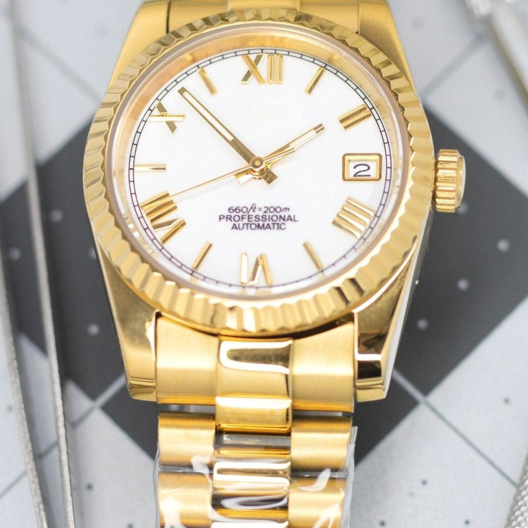 36mm Roman Gold DJ 36mm - Chrono Canada