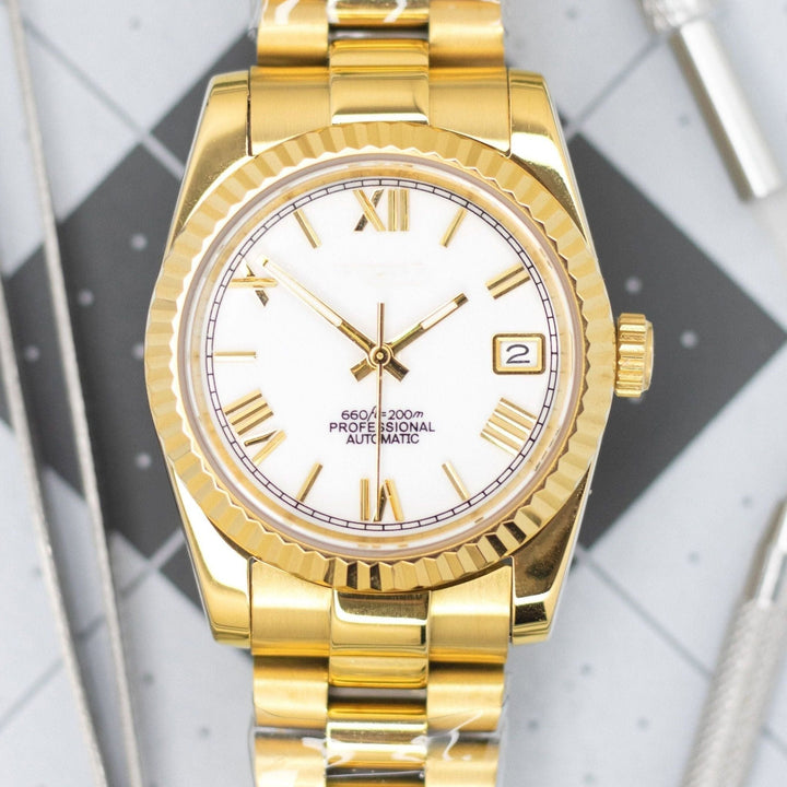 36mm Roman Gold DJ 36mm - Chrono Canada