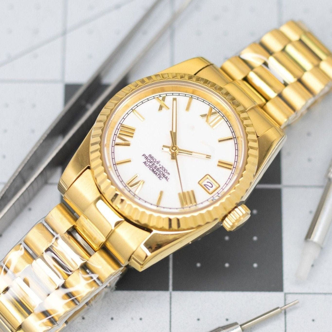 36mm Roman Gold DJ 36mm - Chrono Canada