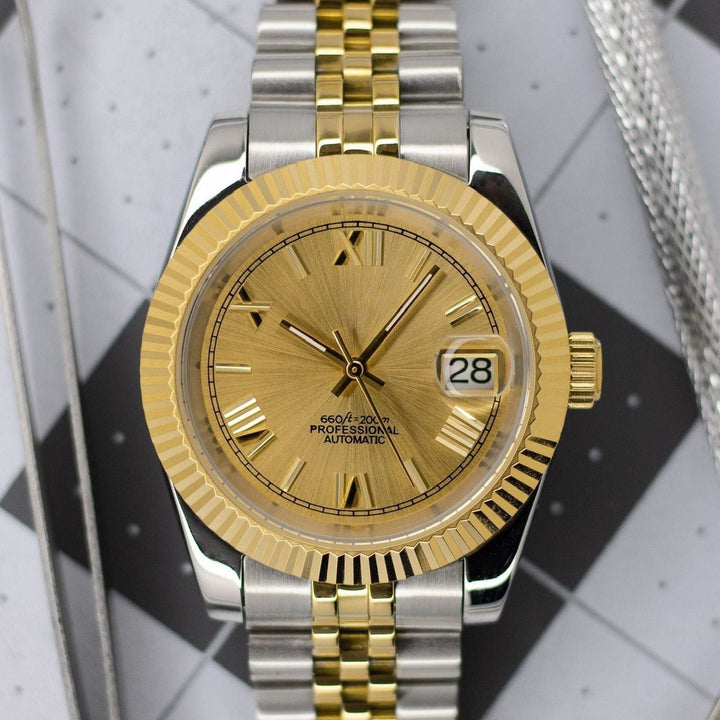 36mm Roman Gold Two - Tone DJ 36mm - Chrono Canada
