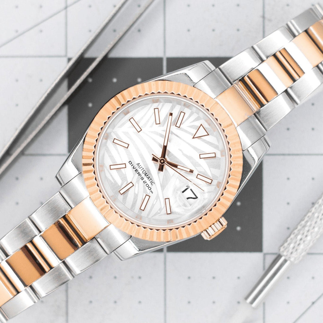 36mm Rose Palm DJ 36mm - Chrono Canada