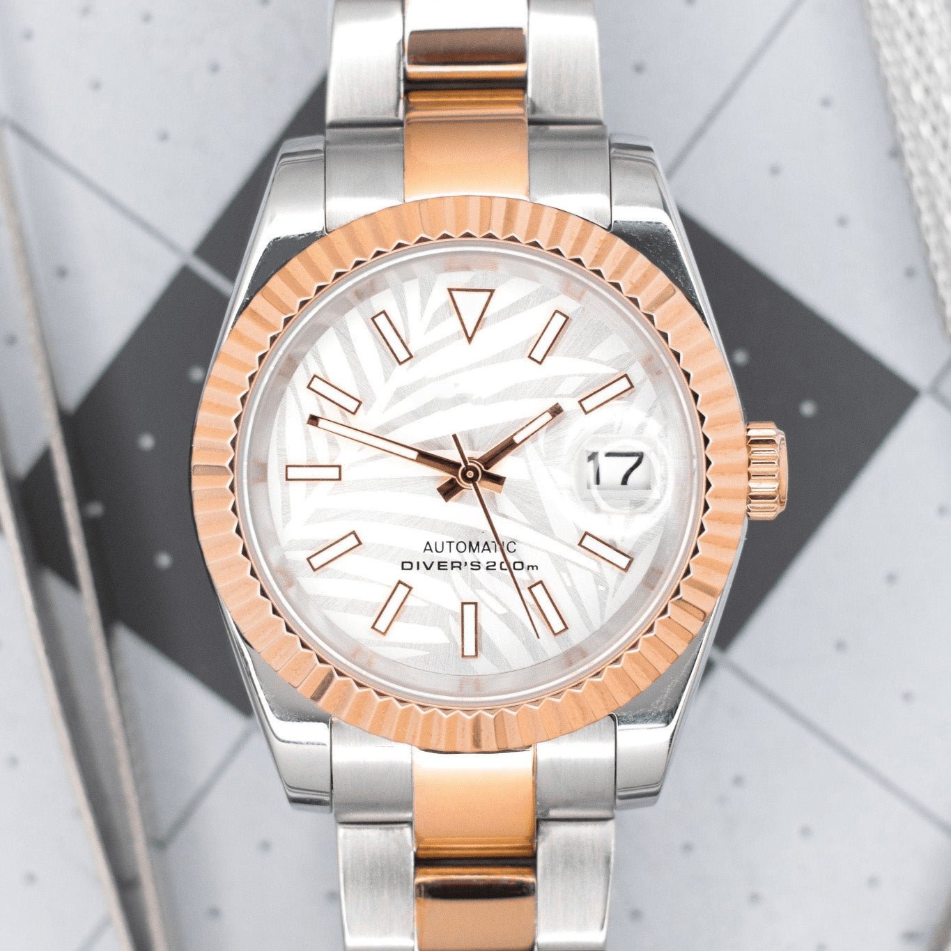 36mm Rose Palm DJ 36mm - Chrono Canada