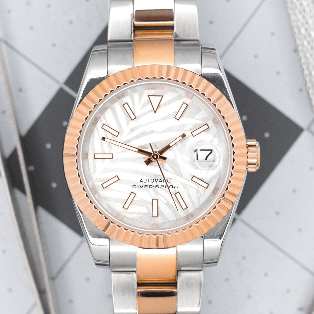 36mm Rose Palm DJ 36mm - Chrono Canada