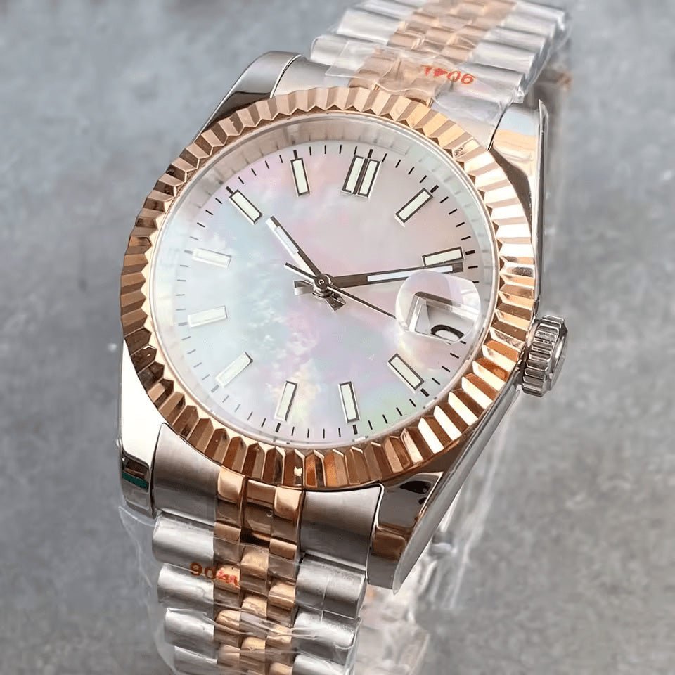 36mm Rose Pearl DJ 36mm - Chrono Canada