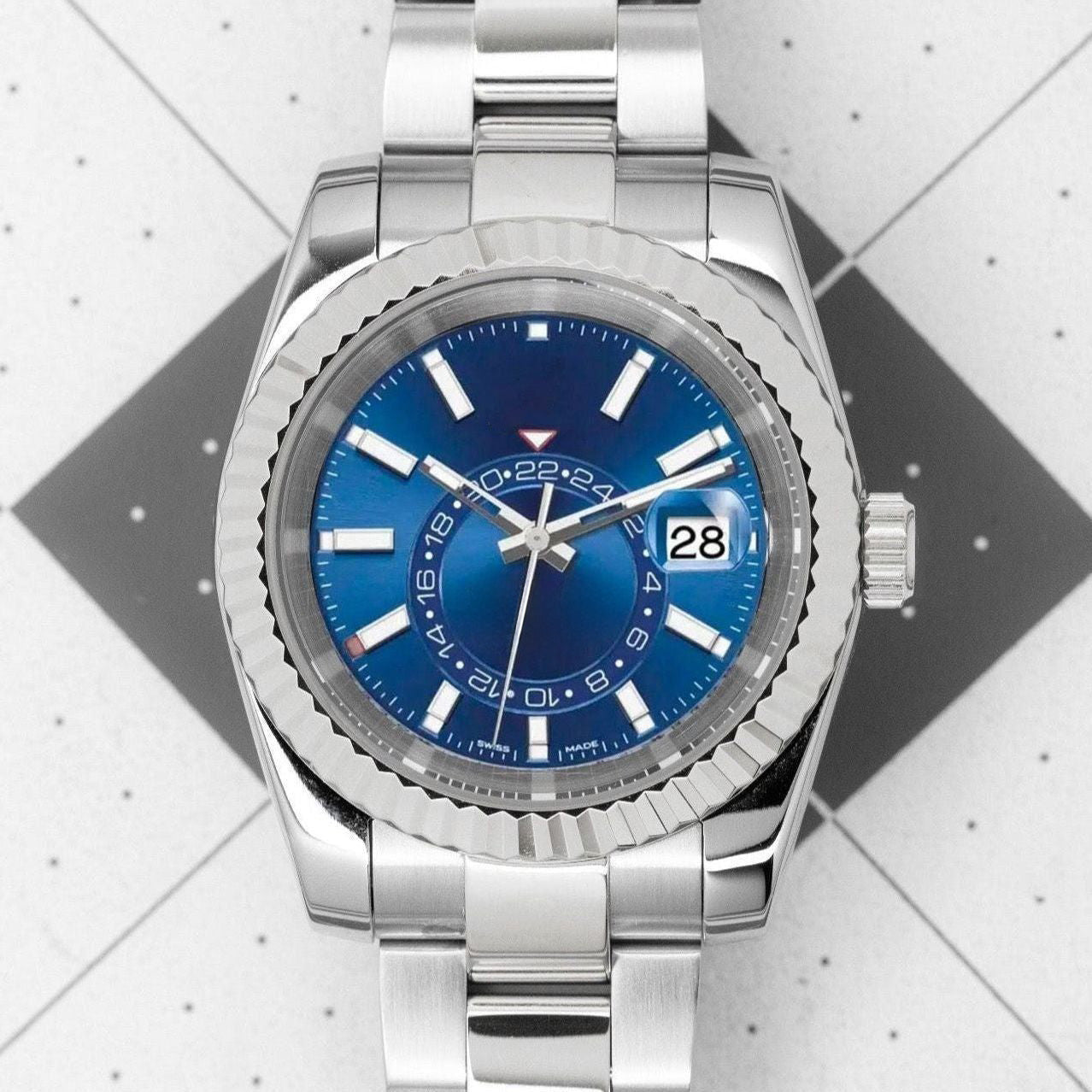 36mm Royal Blue Sky DJ 36mm - Chrono Canada