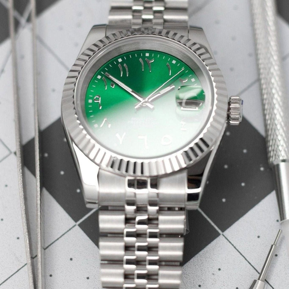 36mm Royal Green Arabic DJ 36mm - Chrono Canada