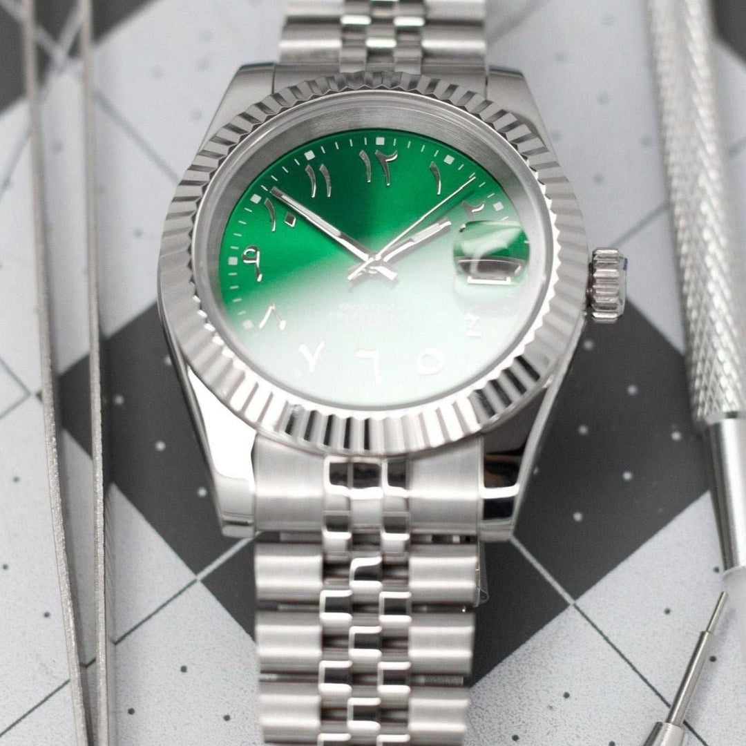 36mm Royal Green Arabic DJ 36mm - Chrono Canada