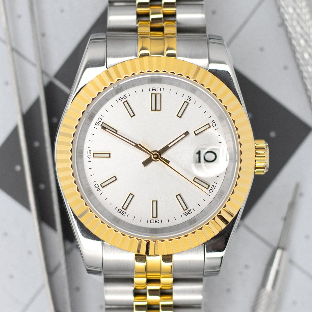 36mm Shine Silver - Gold DJ 36mm - Chrono Canada