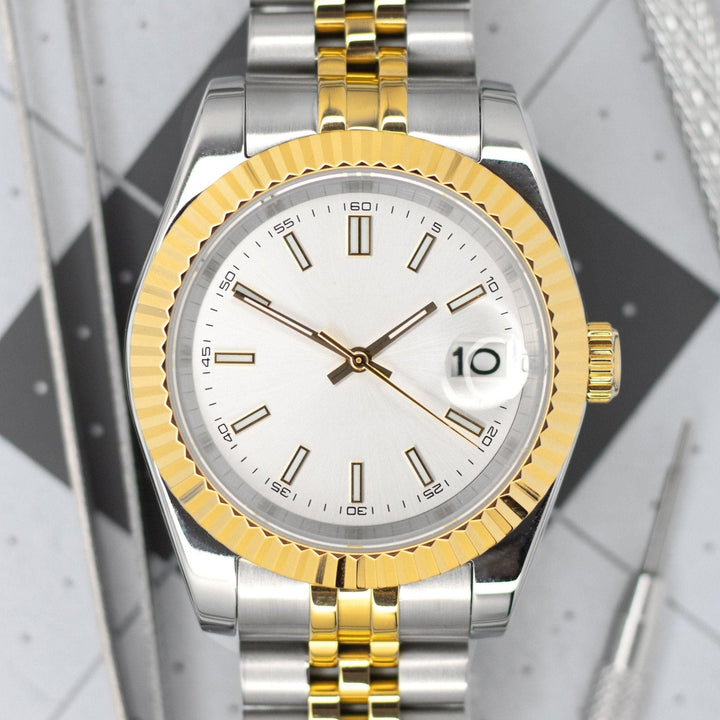 36mm Shine Silver - Gold DJ 36mm - Chrono Canada