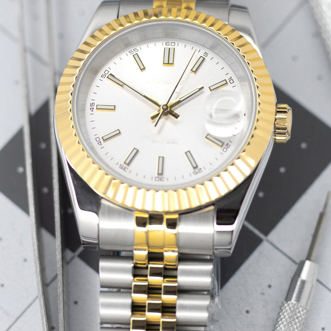 36mm Shine Silver - Gold DJ 36mm - Chrono Canada