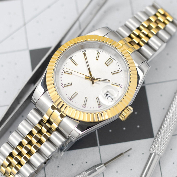 36mm Shine Silver - Gold DJ 36mm - Chrono Canada