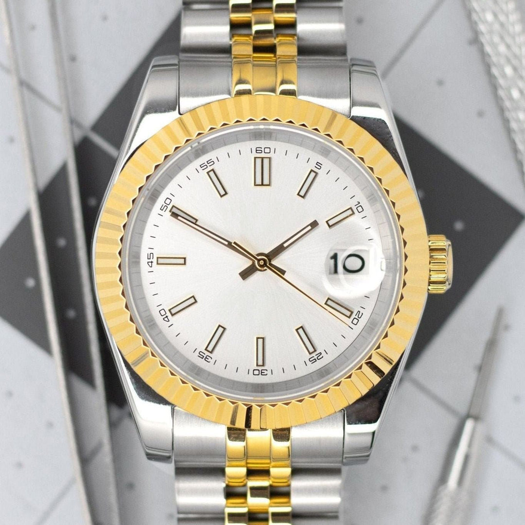 36mm Silver Gold DJ 36mm - Chrono Canada