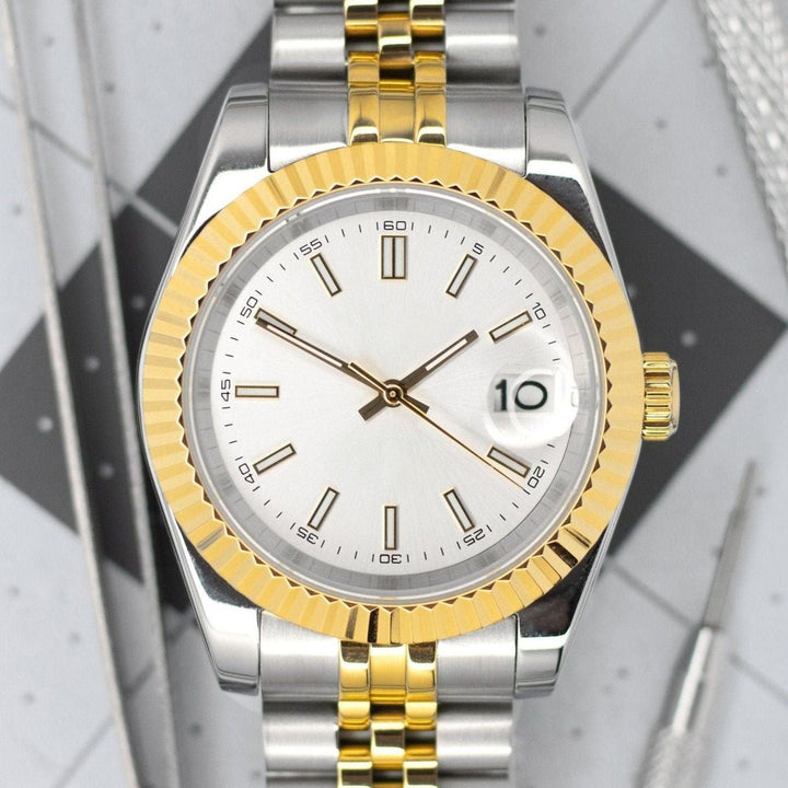 36mm Silver Gold DJ 36mm - Chrono Canada