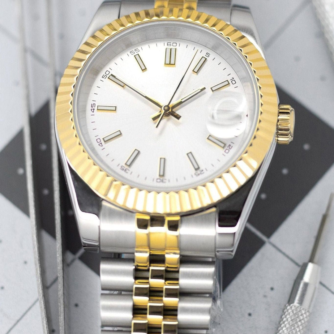 36mm Silver Gold DJ 36mm - Chrono Canada