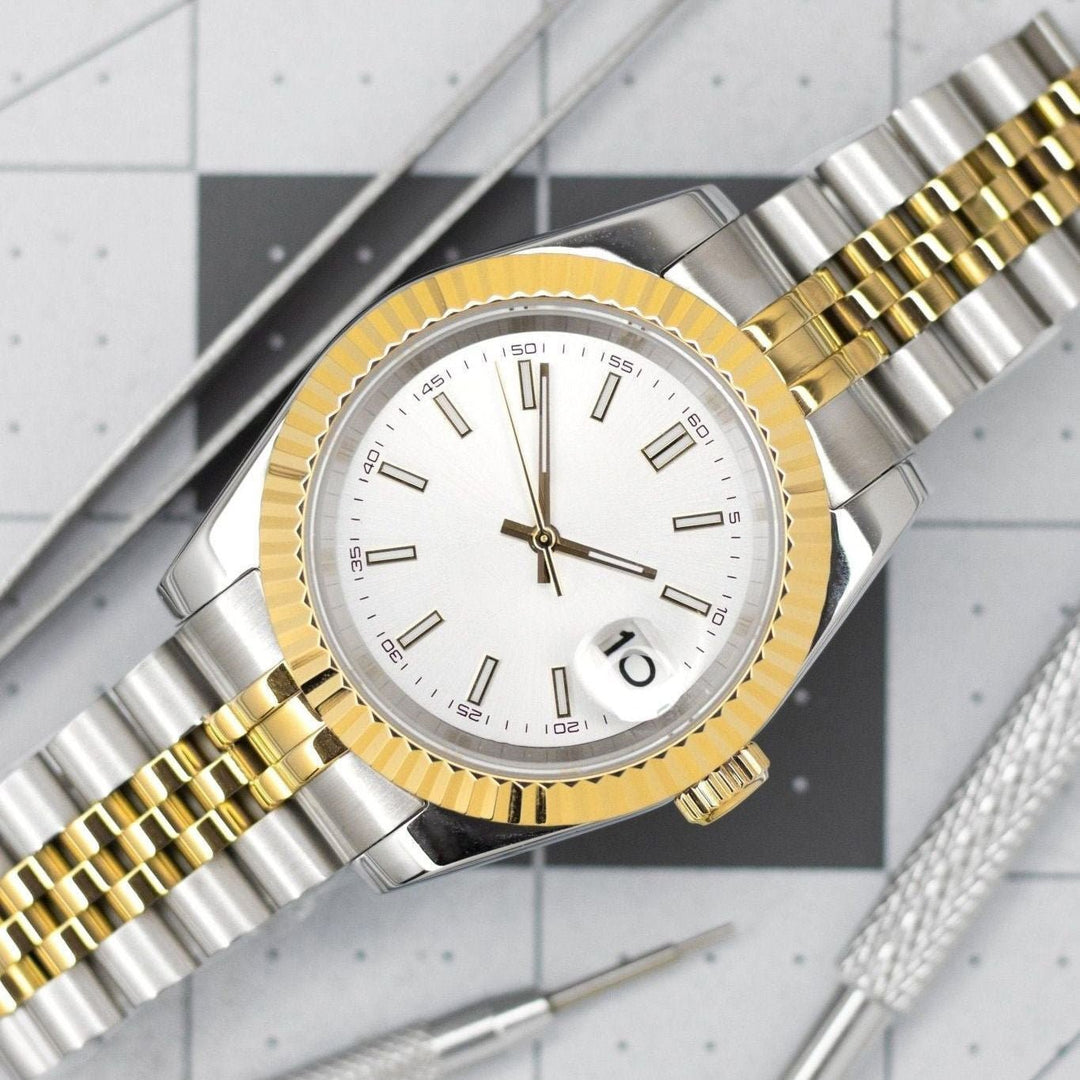 36mm Silver Gold DJ 36mm - Chrono Canada