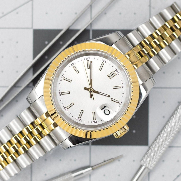 36mm Silver Gold DJ 36mm - Chrono Canada