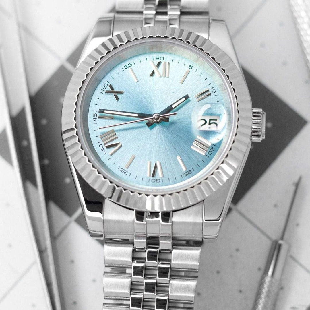 36mm Silver Ice DJ 36mm - Chrono Canada