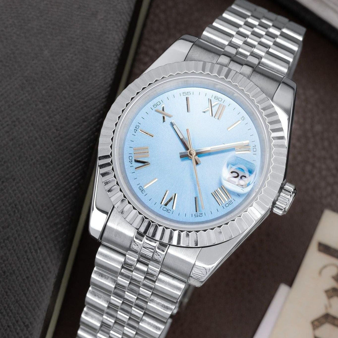 36mm Silver Ice DJ 36mm - Chrono Canada