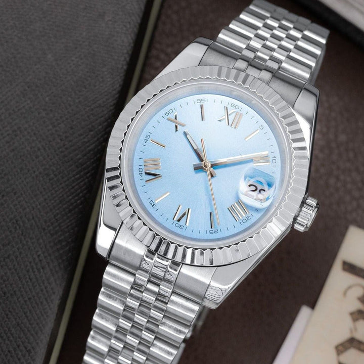 36mm Silver Ice DJ 36mm - Chrono Canada