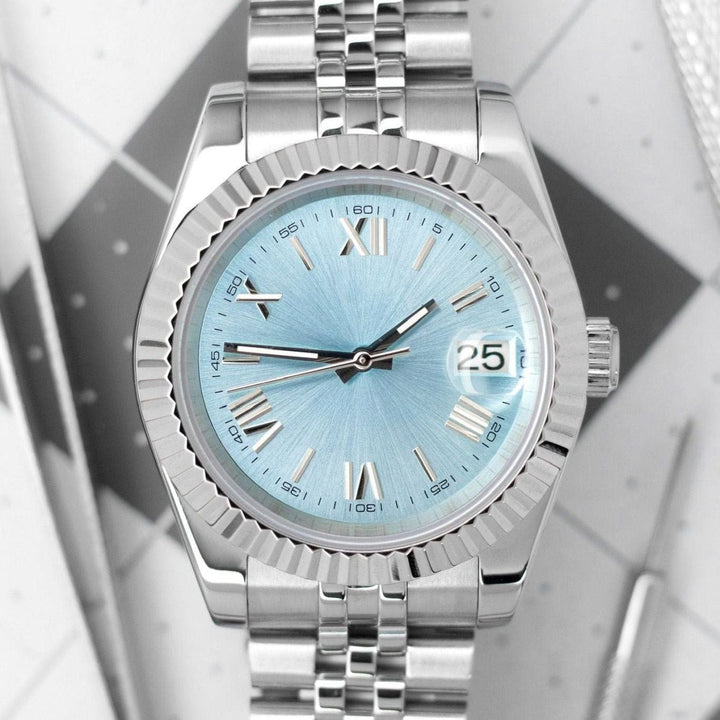 36mm Silver Ice DJ 36mm - Chrono Canada