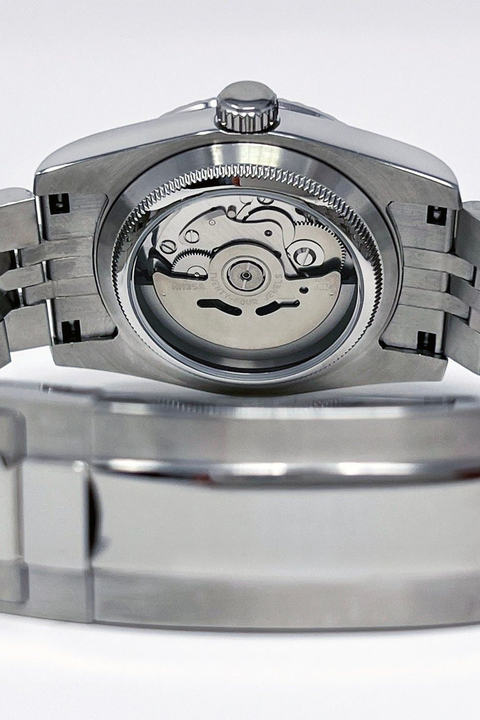 36mm Silver Ice DJ 36mm - Chrono Canada