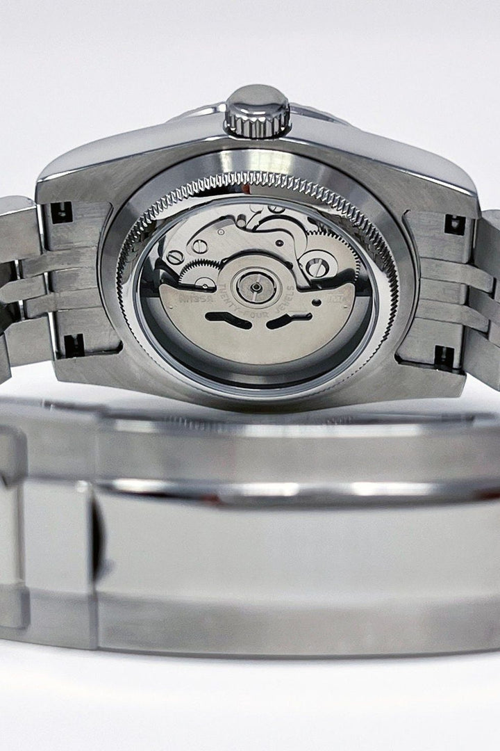 36mm Silver Ice DJ 36mm - Chrono Canada