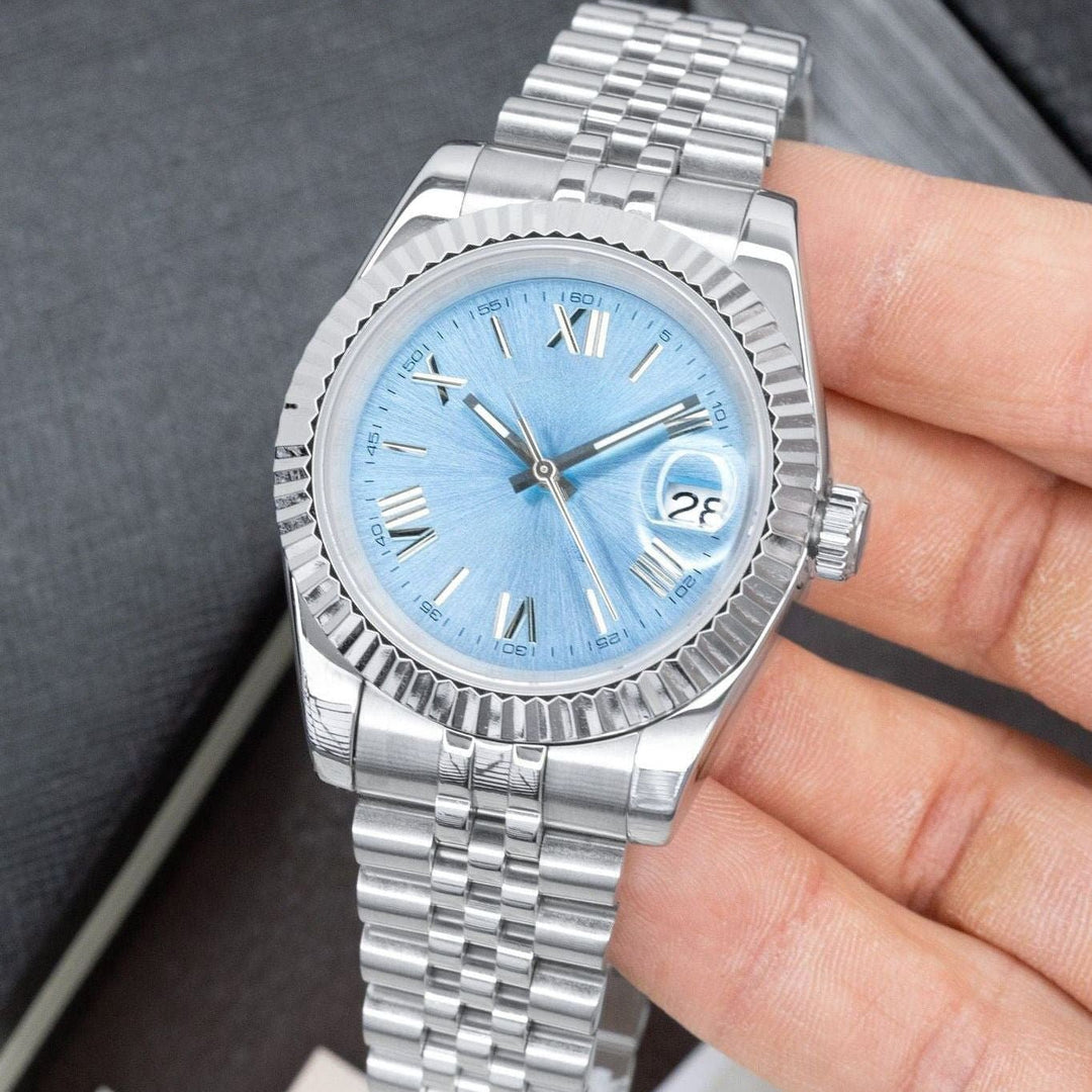 36mm Silver Ice DJ 36mm - Chrono Canada
